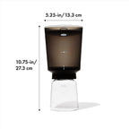 OXO Brew - Cafetera compacta para café frío, 24 onzas