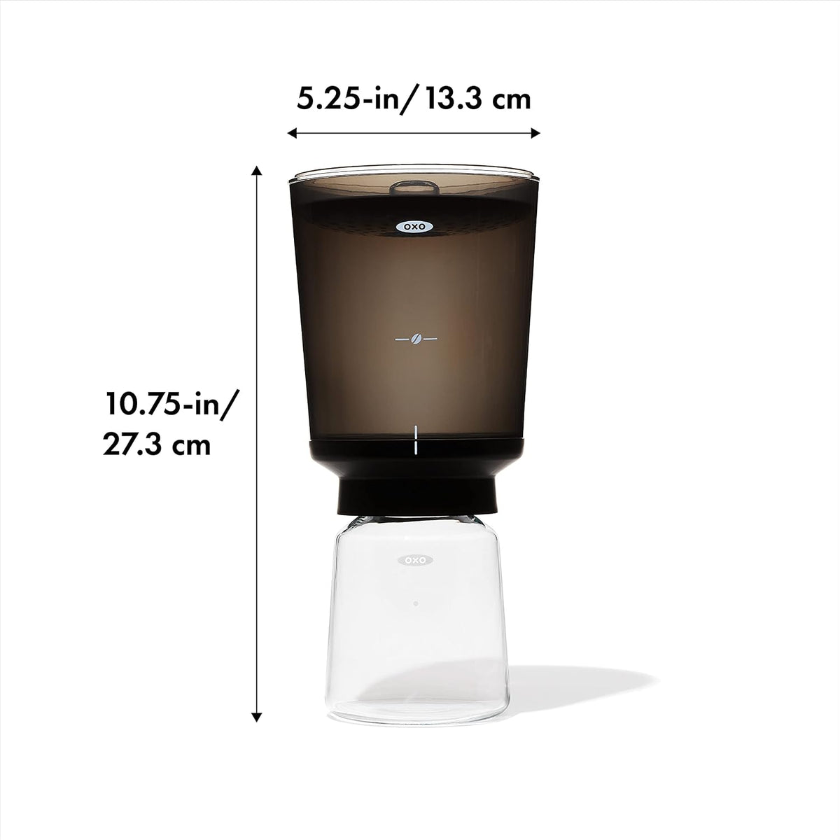OXO Brew - Cafetera compacta para café frío, 24 onzas