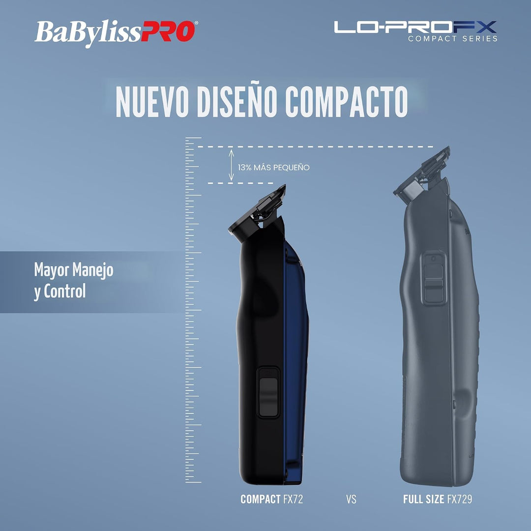 BaBylissPRO Recortadoras LO-PROFX compactas de alto rendimiento par...