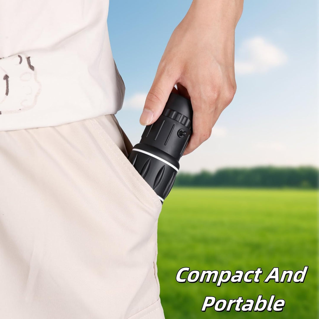 Monocular de alta potencia 12x52 - Prisma HD BAK4