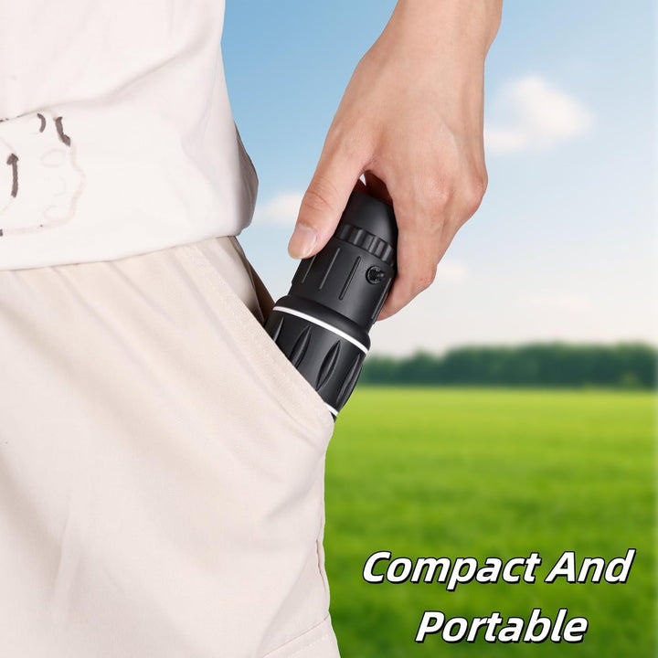 Monocular de alta potencia 12x52 - Prisma HD BAK4