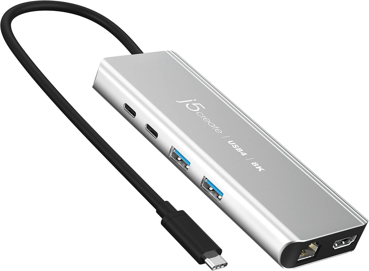 j5create, 110987, hub USB 4