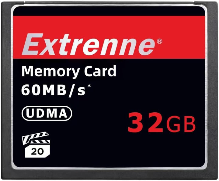 Tarjeta de memoria CF de 8 GB Tarjeta de cámara de 60 MB/s