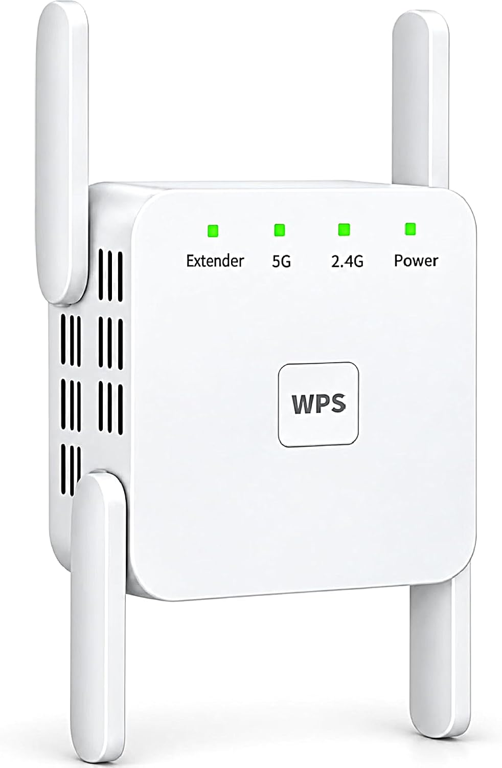 Amplificador de señal WiFi Extensor para el hogar WiFi Booster 1200Mbps