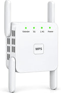 Amplificador de señal WiFi Extensor para el hogar WiFi Booster 1200Mbps