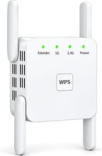 Amplificador de señal WiFi Extensor para el hogar WiFi Booster 1200Mbps