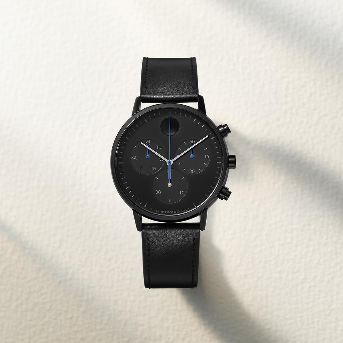 Movado Reloj Cronógrafo Suizo de Cuarzo para Hombre Face