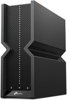 TP-Link Tri-Band BE9300 WiFi 7 Router (Archer BE550) - 6-Stream, Pu...