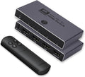8K @60Hz HDMI 2.1 interruptor 3 en 1 salida con control remoto, 4K @240Hz, CEC