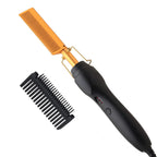 Plancha eléctrica de cerámica para el cabello y rizador, rizadores...