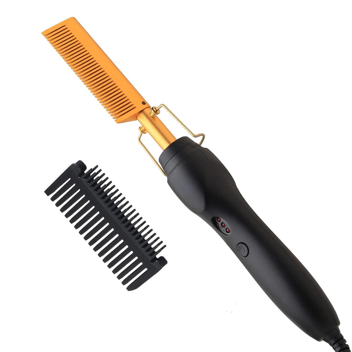Plancha eléctrica de cerámica para el cabello y rizador, rizadores...