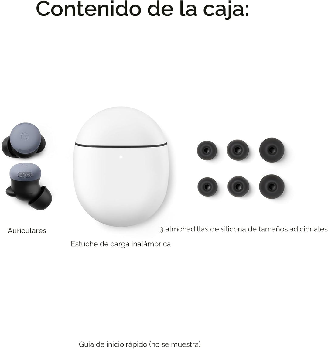 Google Pixel Buds Pro 2 - Auriculares inalámbricos Bluetooth con ca...
