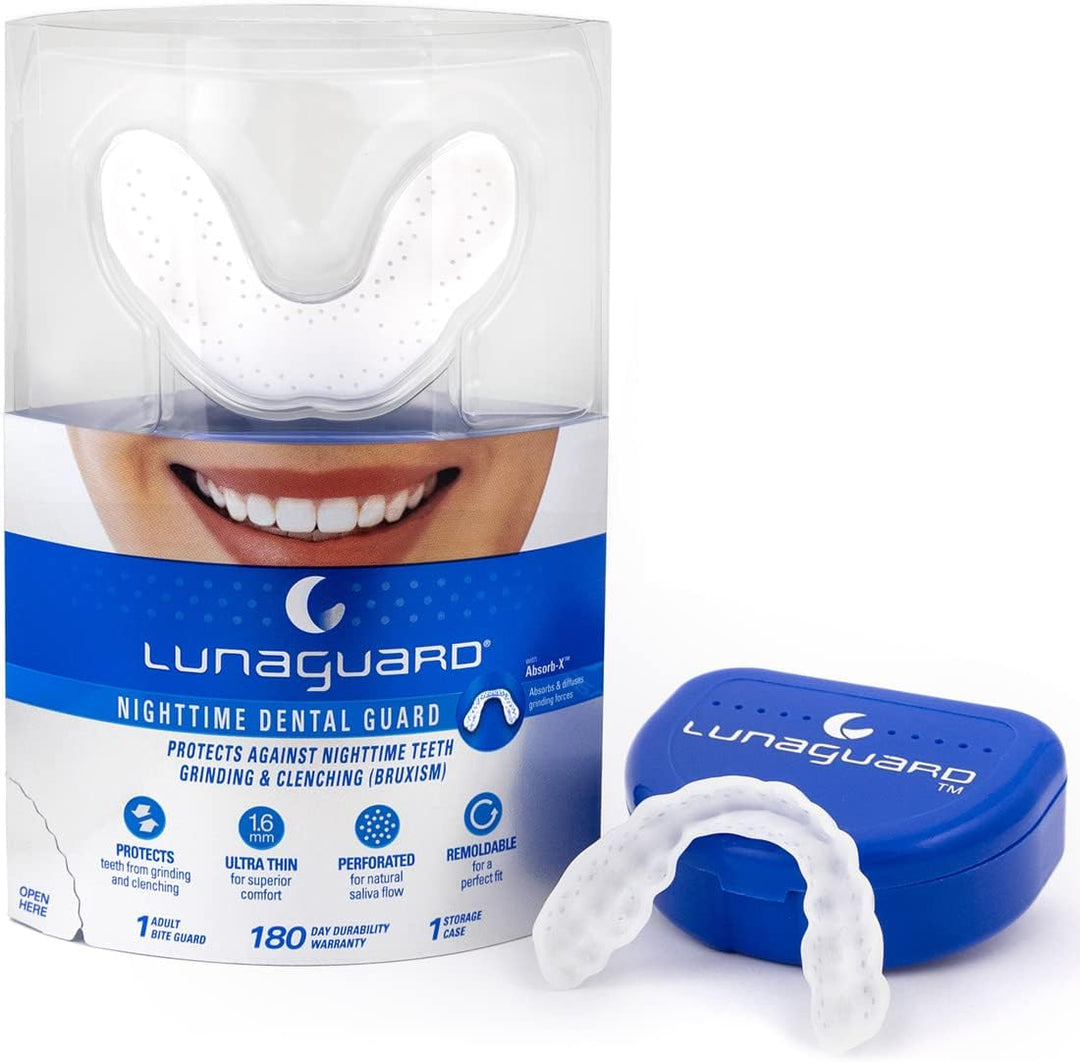 LunaGuard Protector dental nocturno \u2013 Cómodo protector bucal p...