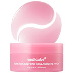 medicube Parches de hidrogel para ojos con PDRN, cafeína y colágeno (60