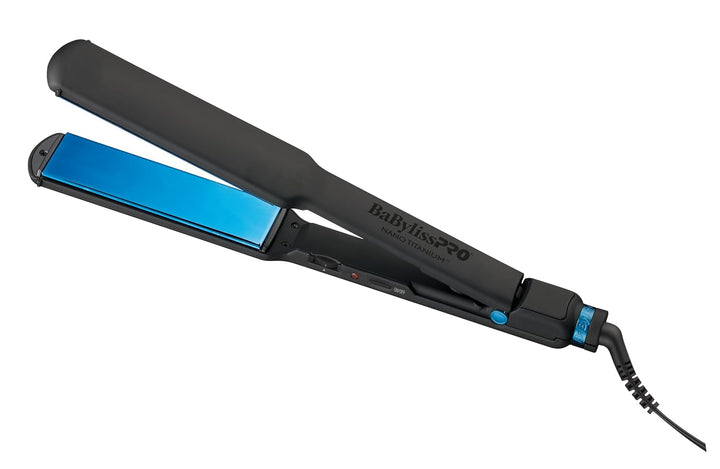 BabylissPRO Nano Titanium Ultra-Thin Hair Straightener, Professiona...