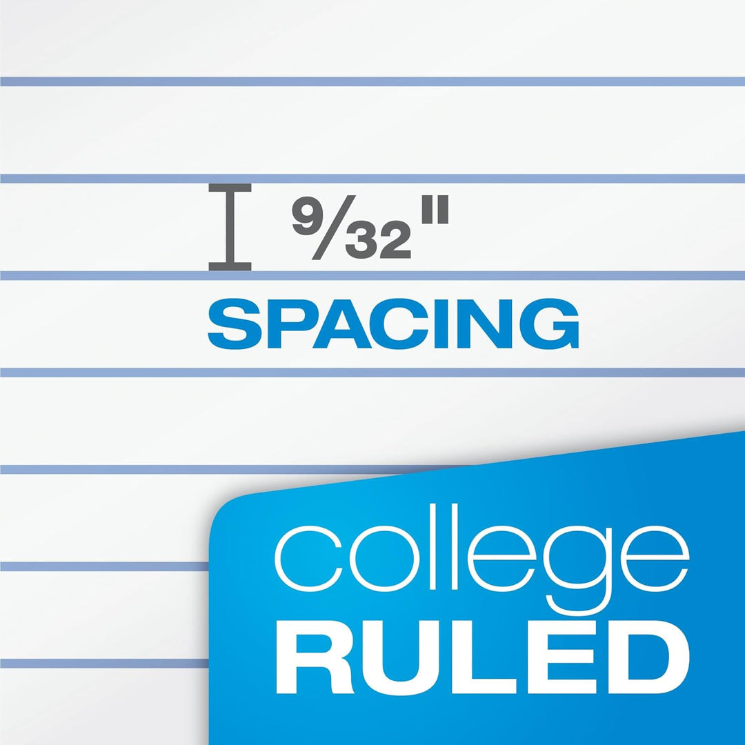 Oxford Cuadernos de espiral paquete a granel de 18