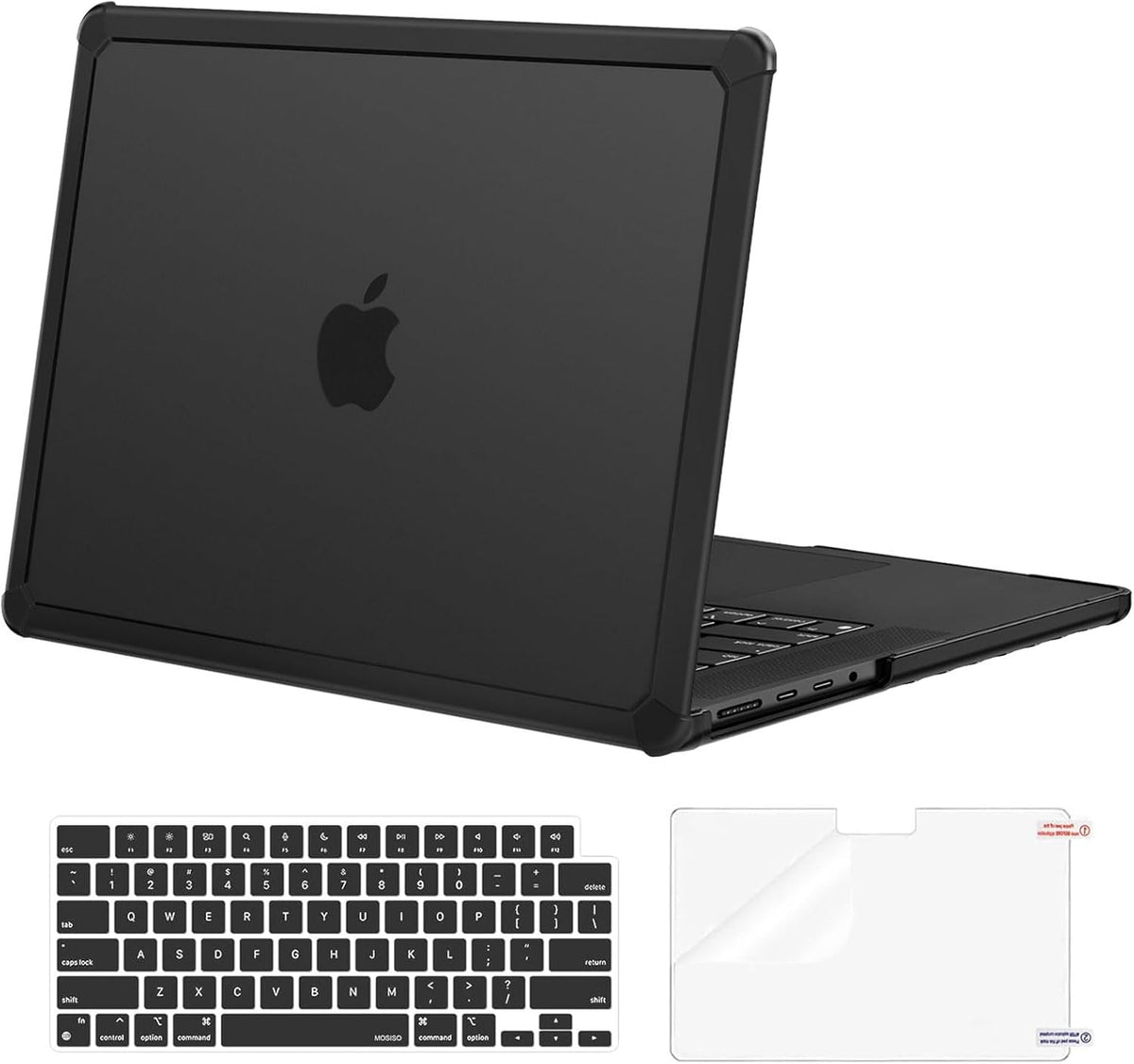MOSISO - Funda compatible con MacBook Pro de 14 pulgadas M5 M4 M3 M...