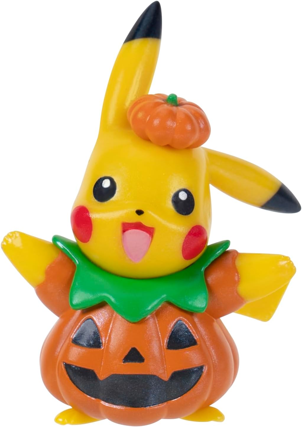 Calendario de Halloween Pokemon 2025 – Calendario con 11 figuras de batalla con acabado especial y cinco accesorios de tablero de fichas