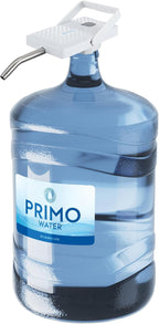 Primo Dispensador de agua portátil ultra delgado con pilas