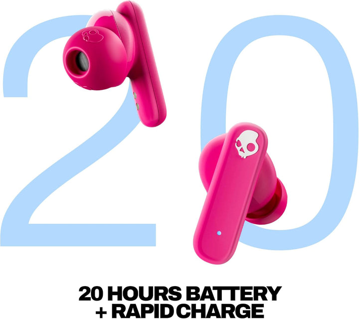 Skullcandy Smokin' Buds - Auriculares inalámbricos, auriculares...