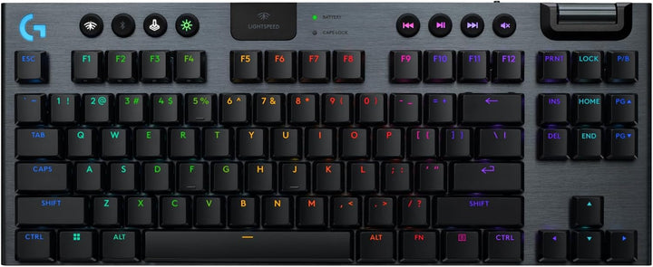 Logitech G915 X Lightspeed TKL Teclado Mecánico Inalámbrico para Ju...