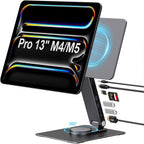 Hub de soporte magnético para iPad Pro de 13 pulgadas, estación de