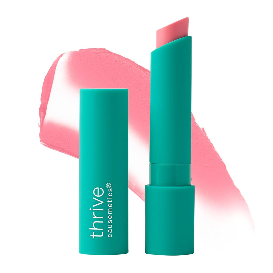 Thrive Causemetics Sheer Strength Bálsamo Labial Suave Difuminado,...