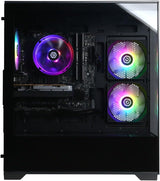 CYBERPOWERPC Gamer Master Gaming PC, AMD Ryzen 5 5500 3.6GHz, Radeo...