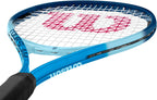 Wilson Tour Slam Lite - Raqueta de tenis recreativa para adultos, tamaño de empuñadura 3-4 3/8 pulgadas, color azul