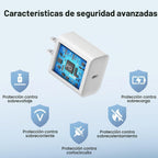 iPhone 18 17 16 Cargador de carga rápida extra largo 10FT USB C cargador