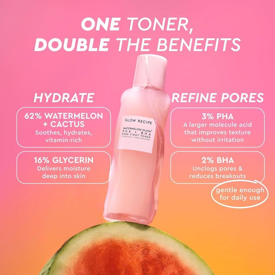 Glow Recipe Edición limitada Pride PHA + BHA - Tónico facial para e...