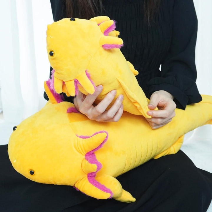 RejoyLix Axolotl - Peluche de salamandra suave, bonito regalo de sa...