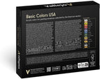 Vallejo Basic Colors - Juego de pintura acrílica de Estados Unidos, 16