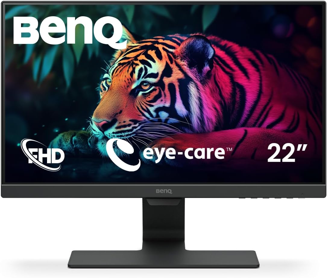 BenQ - Monitor de computadora GW2283 IPS 1080P FHD de 22 pulgadas c...