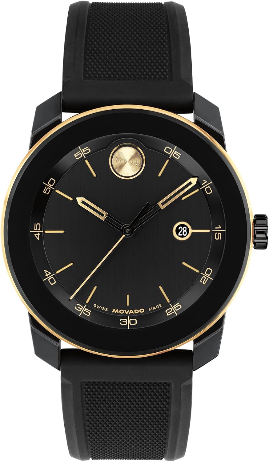 Movado Bold TR90 Reloj de cuarzo suizo para hombre