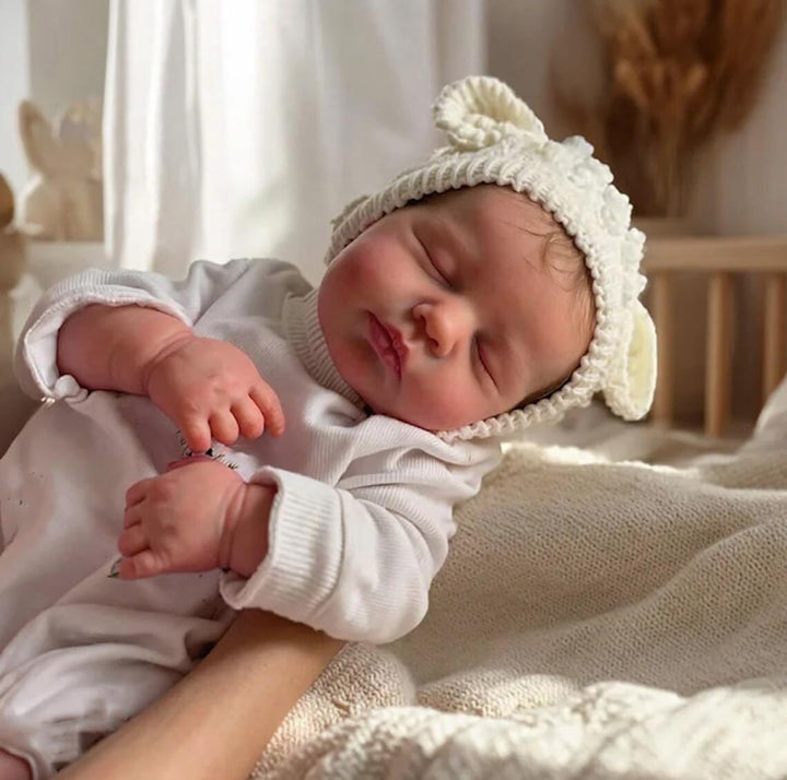 Anano Muñecas Reborn de Bebé de Silicona de Cuerpo Completo - Muñec...