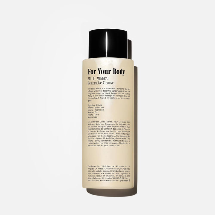 Nécessaire The Body Wash Santal - Gel de ducha multiaceite para muj...