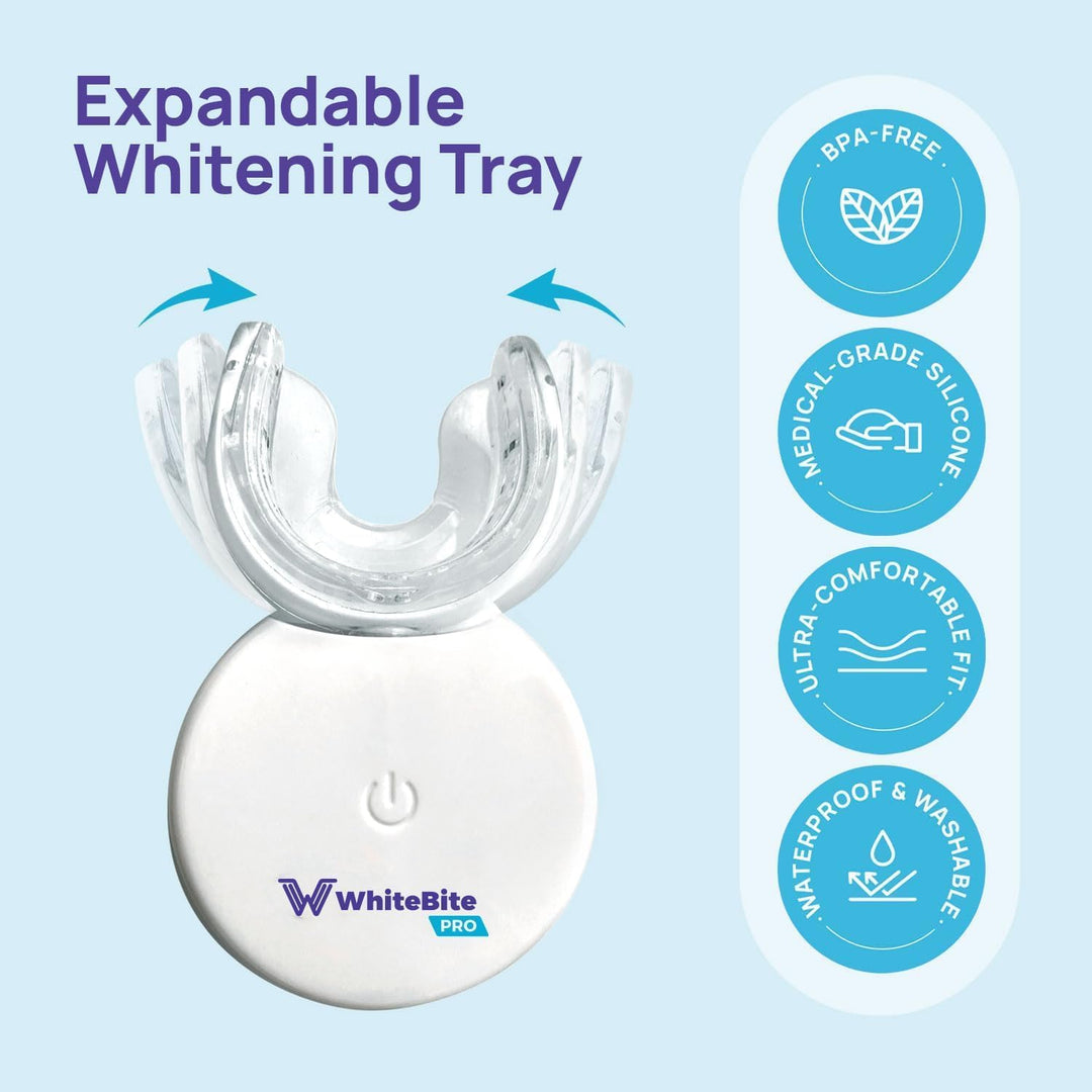 Kit blanqueador de dientes Whitebite Pro para dientes sensibles \u2...