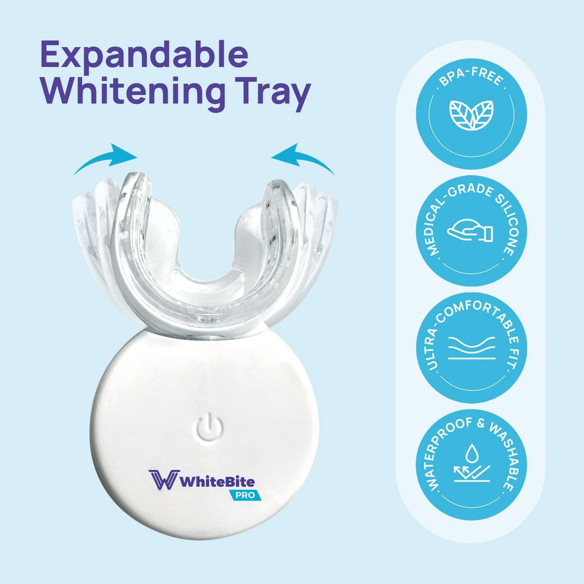 Kit blanqueador de dientes Whitebite Pro para dientes sensibles \u2...