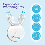 Kit blanqueador de dientes Whitebite Pro para dientes sensibles \u2...