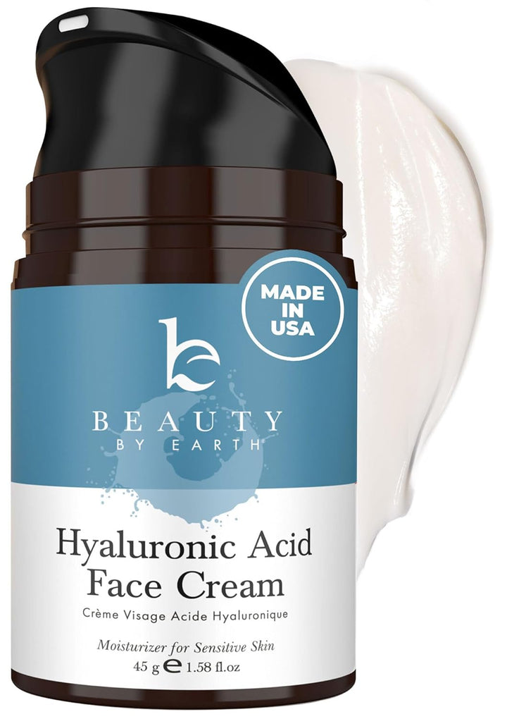 Hidratante de ácido hialurónico para la cara, fabricado en Estados...