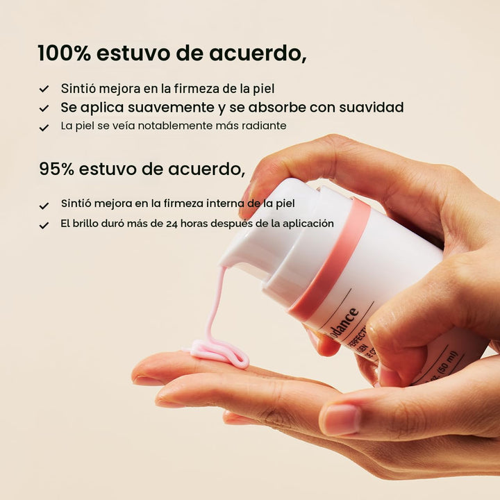 BIODANCE Crema de péptidos de colágeno que perfecciona los poros, h...