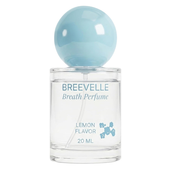 Breevelle The Breath Perfume - Spray oral | Sabor a limón animado |...