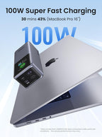 UGREEN Nexode Power Bank 20000mAh 130W Bundle con cable USB a USB C