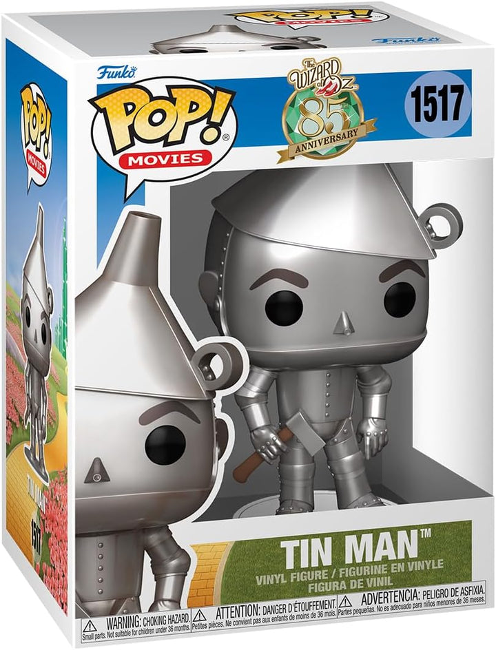 Funko POP! Películas: El Mago de Oz - El Hombre de Lata - Figura de...