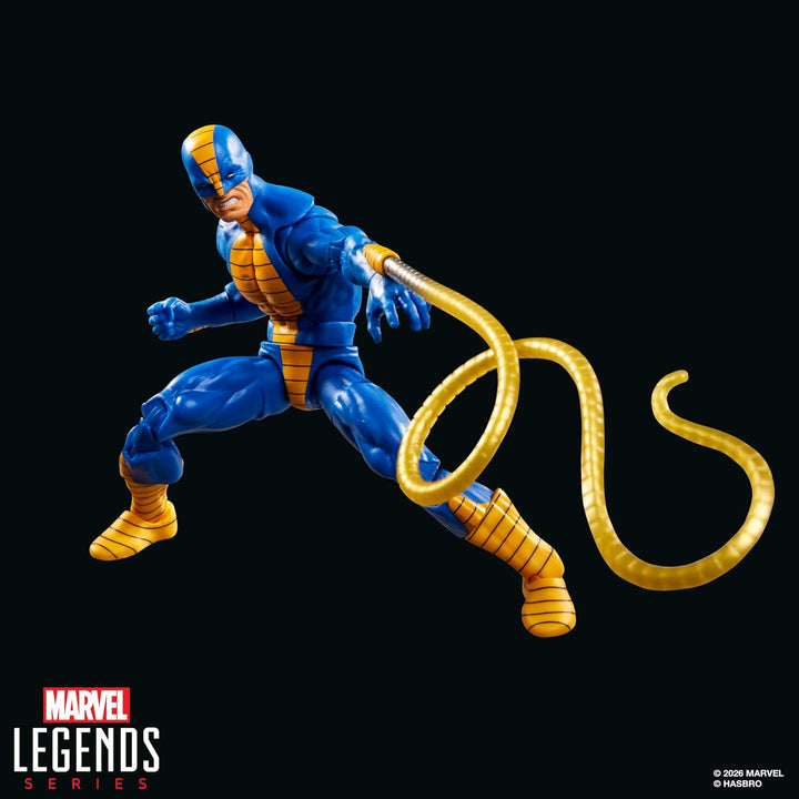 Marvel Legends Series Secret Wars Constrictor, Retro Comics Figura...