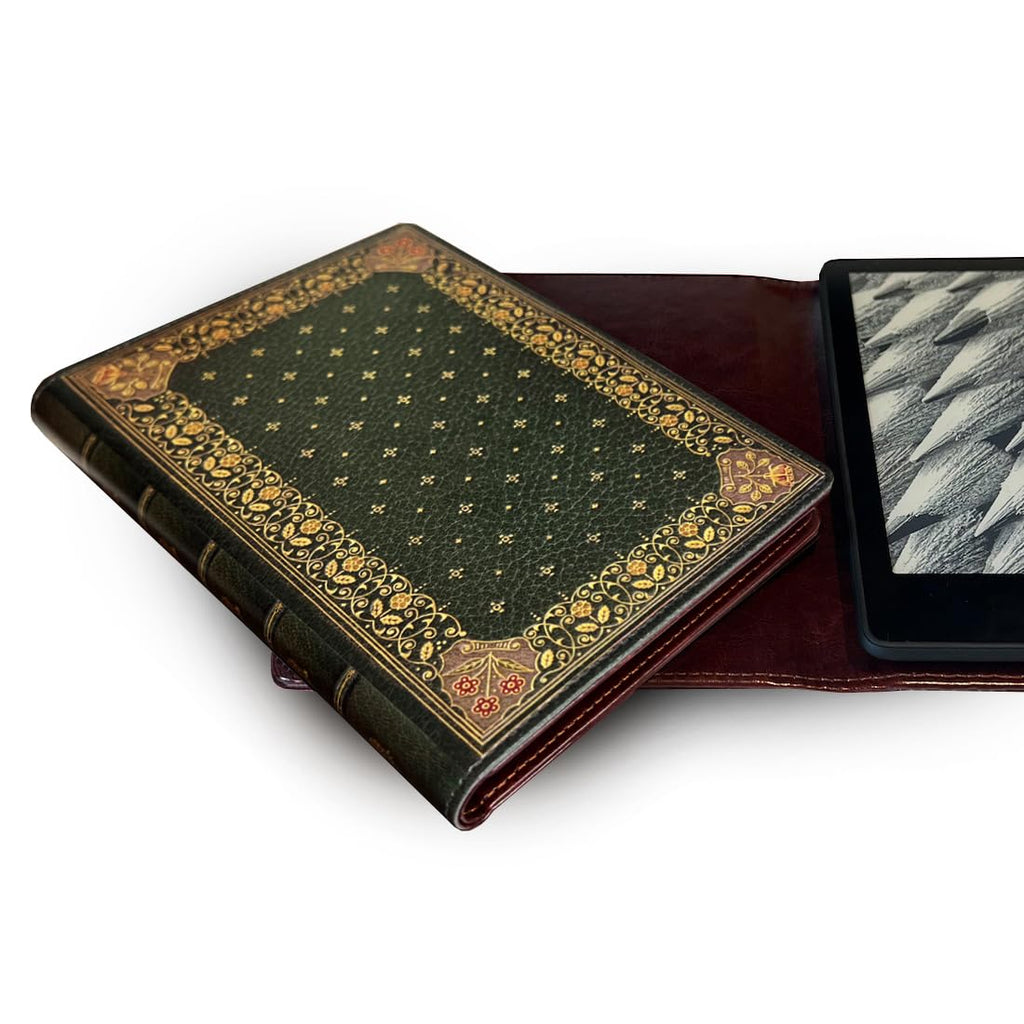 KleverCase Funda Universal de Libro para Lectores de Libros Electrónicos. Se Adapta a Todas las Marcas de Lectores Electrónicos Incluyendo Kobo, Nook, Kindle Paperwhite (inc 12ª Gen y Edición
