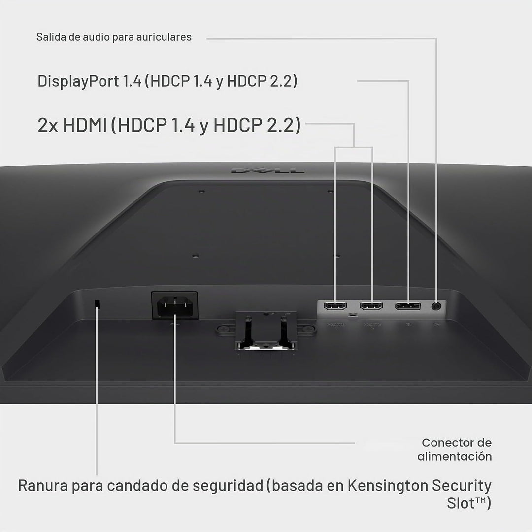 Dell Monitor para juegos de 24 240Hz - SE2426HG - Pantalla FHD de 2...