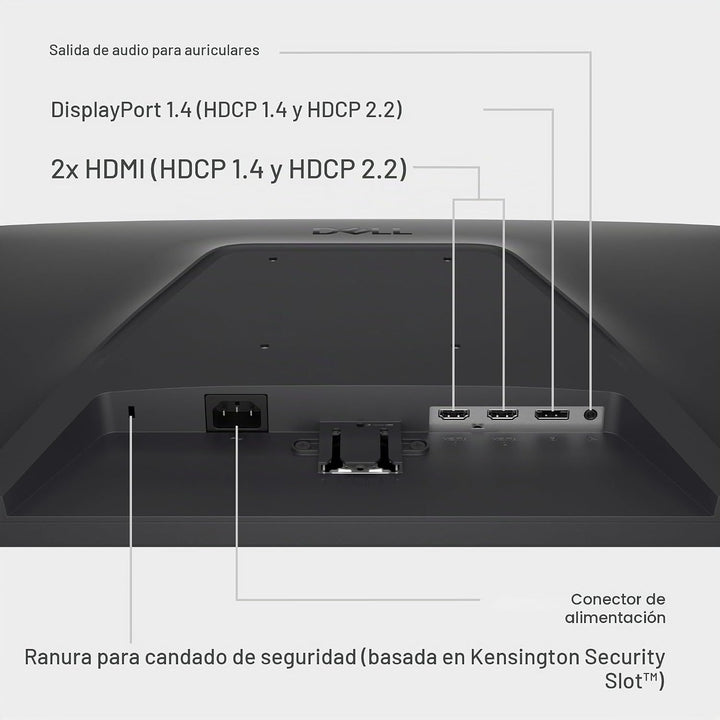Dell Monitor para juegos de 24 240Hz - SE2426HG - Pantalla FHD de 2...