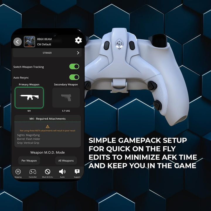 Collective Minds STRIKEPACK HORIZON VISTA for Standard
